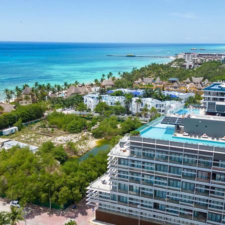 Magnificent View Of The Caribbean Sea/3Pool/Skybar By Yeah Apartment Playa del Carmen Bagian luar foto