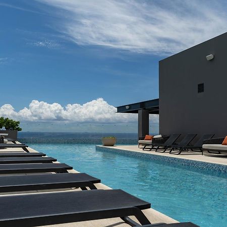 Magnificent View Of The Caribbean Sea/3Pool/Skybar By Yeah Apartment Playa del Carmen Bagian luar foto