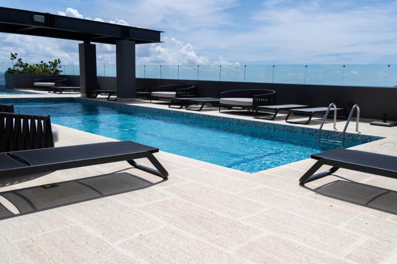 Magnificent View Of The Caribbean Sea/3Pool/Skybar By Yeah Apartment Playa del Carmen Bagian luar foto