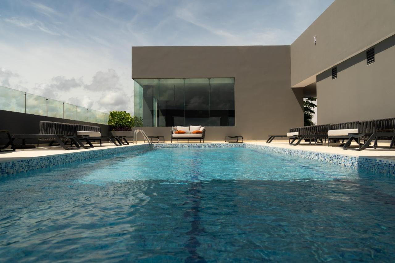 Magnificent View Of The Caribbean Sea/3Pool/Skybar By Yeah Apartment Playa del Carmen Bagian luar foto