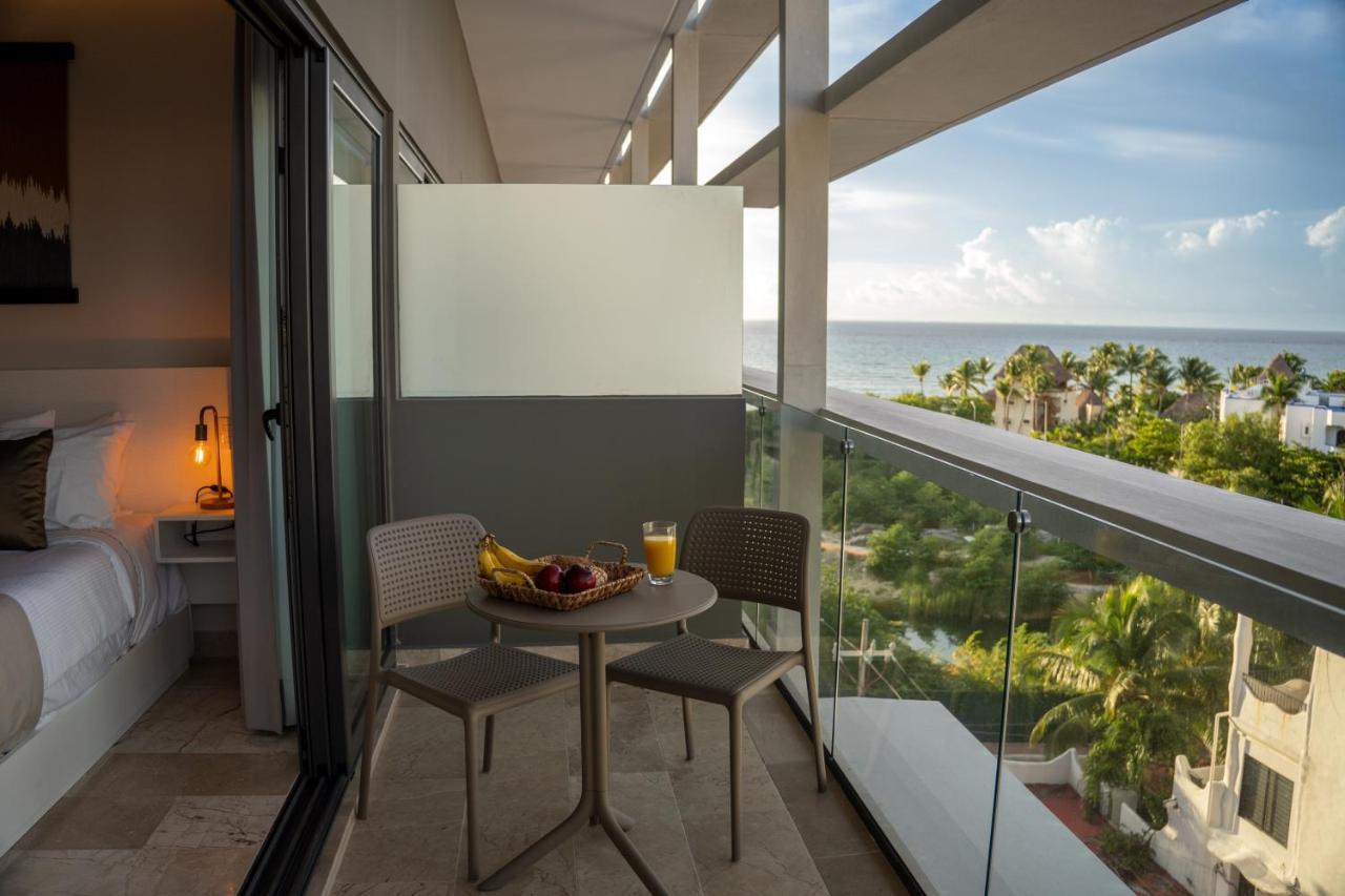 Magnificent View Of The Caribbean Sea/3Pool/Skybar By Yeah Apartment Playa del Carmen Bagian luar foto