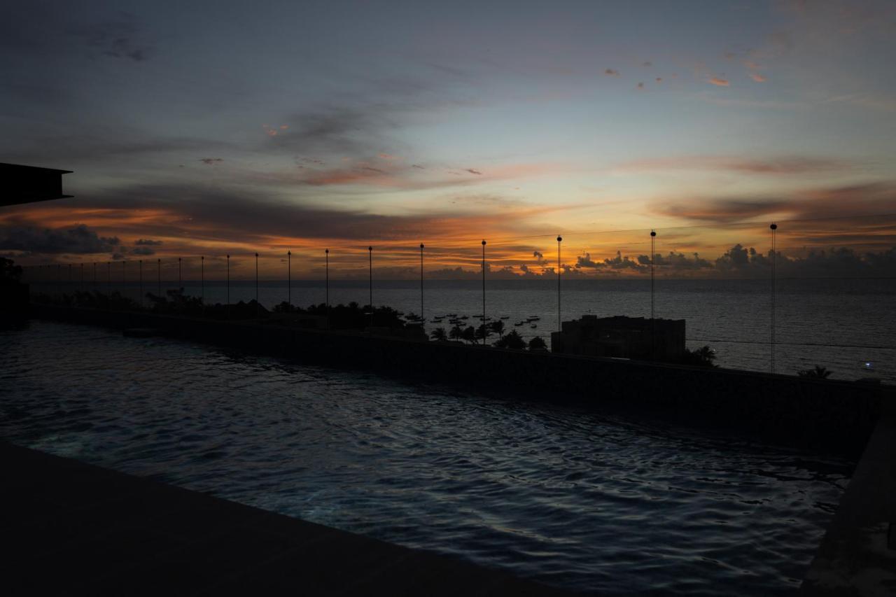 Magnificent View Of The Caribbean Sea/3Pool/Skybar By Yeah Apartment Playa del Carmen Bagian luar foto