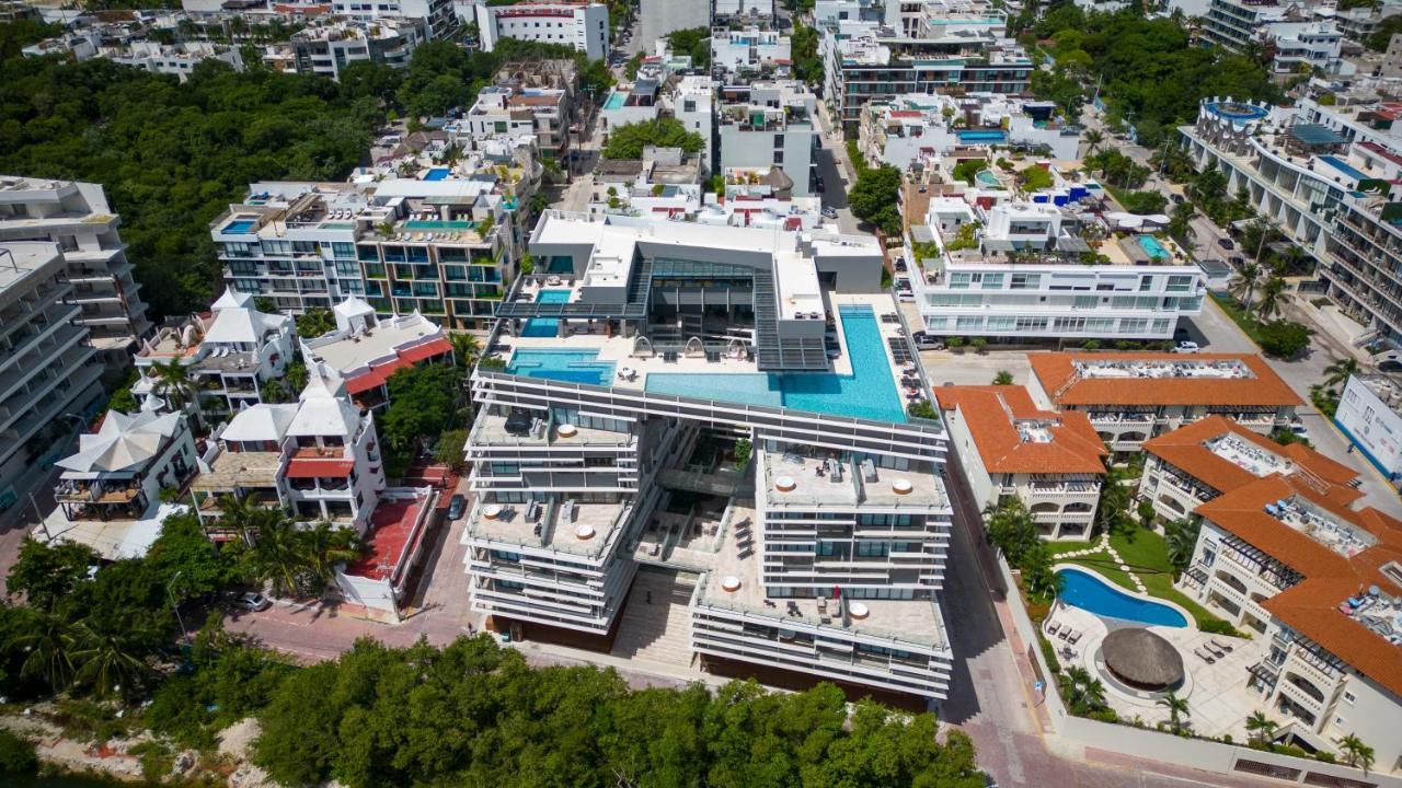 Magnificent View Of The Caribbean Sea/3Pool/Skybar By Yeah Apartment Playa del Carmen Bagian luar foto