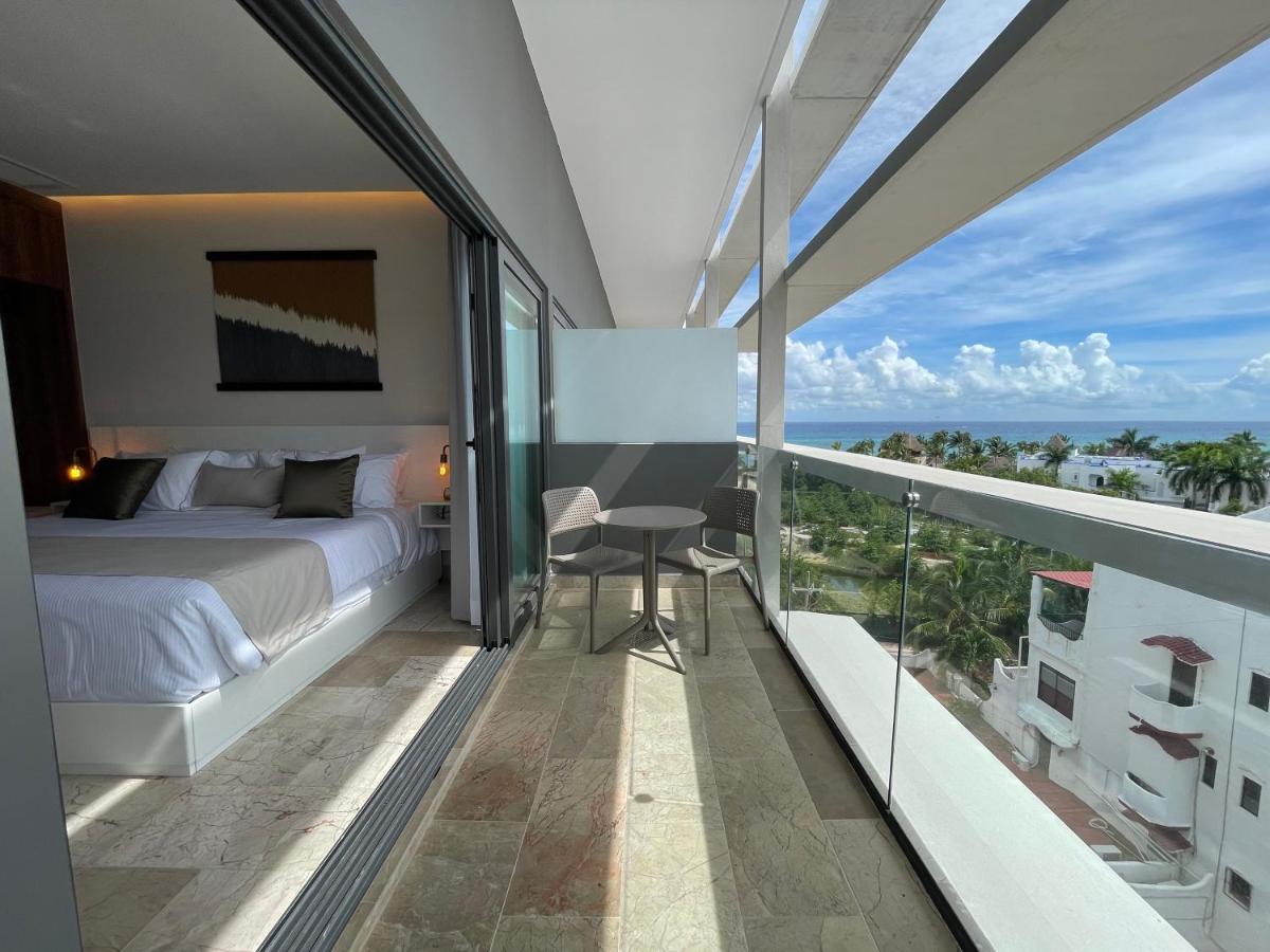 Magnificent View Of The Caribbean Sea/3Pool/Skybar By Yeah Apartment Playa del Carmen Bagian luar foto