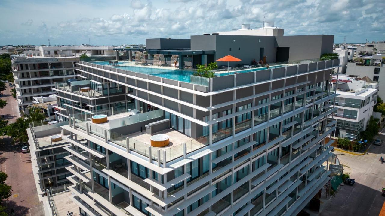 Magnificent View Of The Caribbean Sea/3Pool/Skybar By Yeah Apartment Playa del Carmen Bagian luar foto