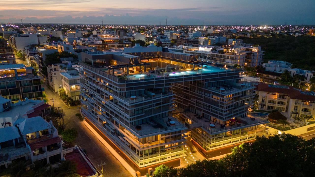 Magnificent View Of The Caribbean Sea/3Pool/Skybar By Yeah Apartment Playa del Carmen Bagian luar foto