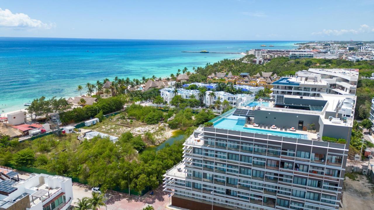 Magnificent View Of The Caribbean Sea/3Pool/Skybar By Yeah Apartment Playa del Carmen Bagian luar foto