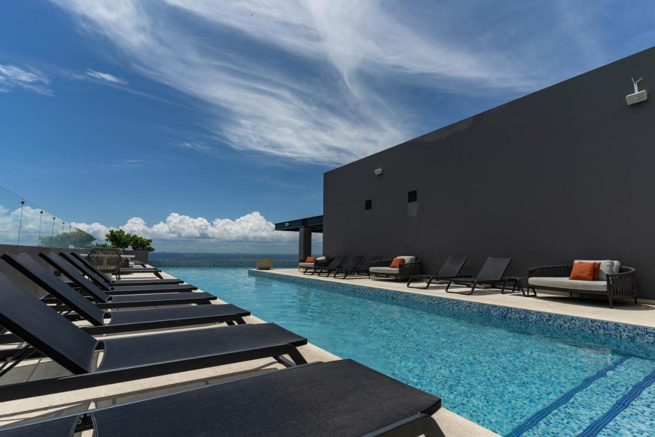 Magnificent View Of The Caribbean Sea/3Pool/Skybar By Yeah Apartment Playa del Carmen Bagian luar foto