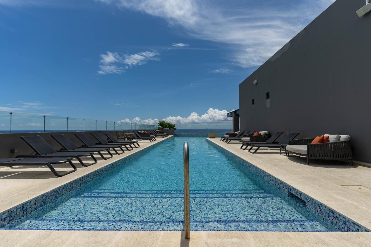 Magnificent View Of The Caribbean Sea/3Pool/Skybar By Yeah Apartment Playa del Carmen Bagian luar foto