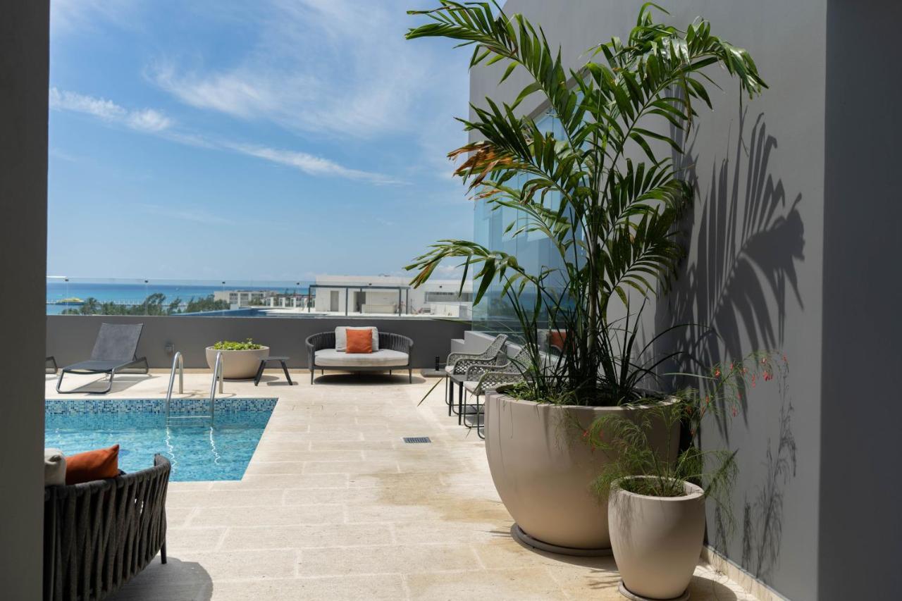 Magnificent View Of The Caribbean Sea/3Pool/Skybar By Yeah Apartment Playa del Carmen Bagian luar foto